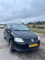 Volkswagen Fox 1.2 40KW 2007 Zwart, Auto's, Volkswagen, Voorwielaandrijving, 54 pk, 4 stoelen, 1198 cc