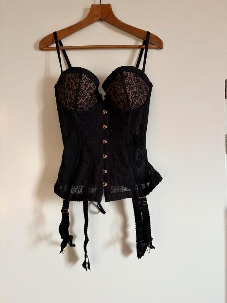 Agent Provocateur Corset, Kleding | Dames, Ondergoed en Lingerie, Body of Korset, Zwart, Ophalen of Verzenden