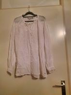 Tommy Hilfiger blouse met broderie L wit, Kleding | Dames, Blouses en Tunieken, Ophalen of Verzenden, Zo goed als nieuw, Wit