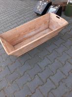 Houten trog, Antiek en Kunst, Curiosa en Brocante, Ophalen of Verzenden