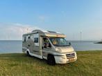 Burstner IXEO 674 half intergrale zelfvoorzienende camper., Caravans en Kamperen, Ringverwarming, Fiat, Particulier, Luifel