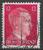 Duitsland 1941/1943 - Yvert 710B - Adolf Hitler - 12 p. (ST), Verzenden, 1990 tot heden