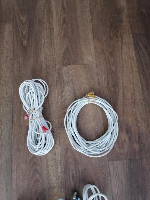 COAXKABELS DIVERSE INTERNET KABELS EN WIFIVERSTERKERS, Audio, Tv en Foto, Audiokabels en Televisiekabels, Nieuw, Overige kabels