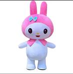 Kuromi mascotte te huur, Ophalen of Verzenden, Zo goed als nieuw