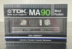 tdk MA90 cassette, Overige genres, 1 bandje, Ophalen of Verzenden, Origineel