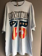 Led Zeppelin north america tour 75 t- shirt 2XL, Ophalen of Verzenden, Zo goed als nieuw, Kleding