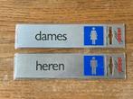 Pick-up bordje wc toilet dames heren - nieuw, Ophalen of Verzenden, Nieuw