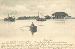 (388-563-035) Warmond Het Zijleinde, Verzamelen, Ansichtkaarten | Nederland, Verzenden, Zuid-Holland