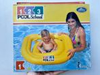 Intex Pool School Deluxe Baby Float 123 zwemband, Jongetje of Meisje, Nieuw, Ophalen of Verzenden, Zwem-accessoire