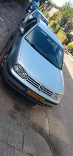 Volkswagen Golf 1.6 77KW 2002 Grijs, Auto's, Voorwielaandrijving, Stof, 1145 kg, 4 cilinders