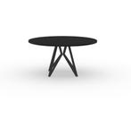 Studio Henk Eettafel rond zwart Butterfly 130 cm | €2689, nu, Huis en Inrichting, Tafels | Eettafels, Studio Henk, Nieuw, Ophalen of Verzenden