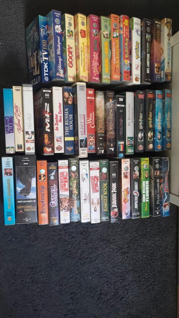 43 VHS banden