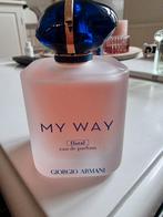 Giorgio Armani My Way Floral eau de parfum 90 ml discontinue, Verzenden, Nieuw