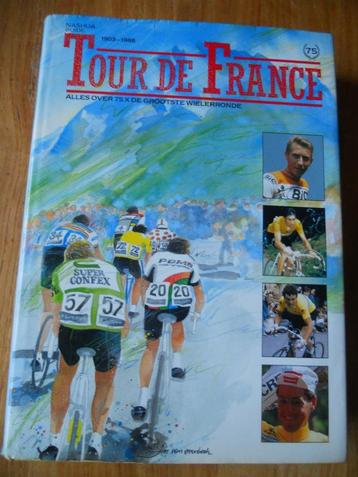 Prachtig boek over 75 jaar Tour de France.