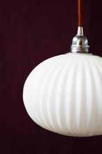 Asia 🤎 Vintage Pendant lamp, Huis en Inrichting, Lampen | Hanglampen, 50 tot 75 cm, Vintage, Ophalen of Verzenden, Zo goed als nieuw