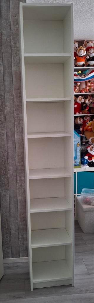 Billy Boekenkast - Wit, Huis en Inrichting, Kasten | Boekenkasten, Gebruikt, Ophalen