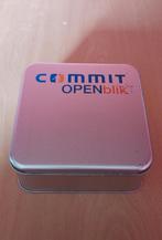 Commit Open (koek)blik, Ophalen of Verzenden, Gebruikt, Overige, Overige merken
