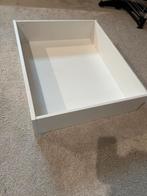 Witte lade en mand 75cm Ikea Pax kast, Ophalen, Kunststof, 50 tot 100 cm, Zo goed als nieuw