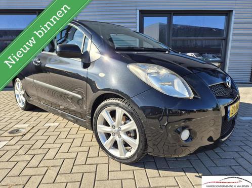 Toyota Yaris 1.8 VVTi TS AIRCO DEALERONDERHOUDEN NAP, Auto's, Toyota, Bedrijf, Te koop, Yaris, ABS, Airbags, Airconditioning, Alarm