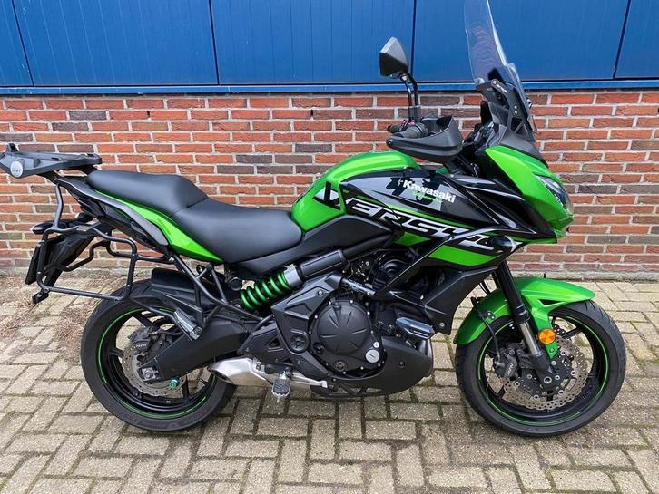 KAWASAKI VERSYS 650 ABS (bj 2018), Motoren, Motoren | Kawasaki, Bedrijf, Overig, Minimaal motorrijbewijs A2
