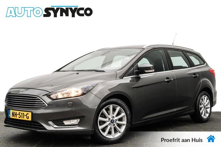 Ford FOCUS Wagon 1.0 Titanium | Stoelverwarming | Camera | C, Auto's, Ford, Bedrijf, Te koop, Focus, ABS, Achteruitrijcamera, Airbags