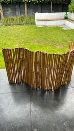 Bamboe  als nieuw, Tuin en Terras, Ophalen, Zo goed als nieuw, Hout