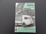 Renault Galion Lichte vrachtwagen, Instructieboekje, Verzenden