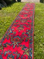 Orachtige vintage traploper , loper, 200 cm of meer, Zo goed als nieuw, Rechthoekig, 50 tot 100 cm