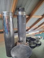 Isoduct 150mm, Ophalen, Minder dan 2 meter, 80 mm of meer