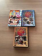 Carlo & Irene - 3x DVD Pittige Tijden TV-Kantine Goede staat, Cd's en Dvd's, Alle leeftijden, Ophalen of Verzenden, Zo goed als nieuw