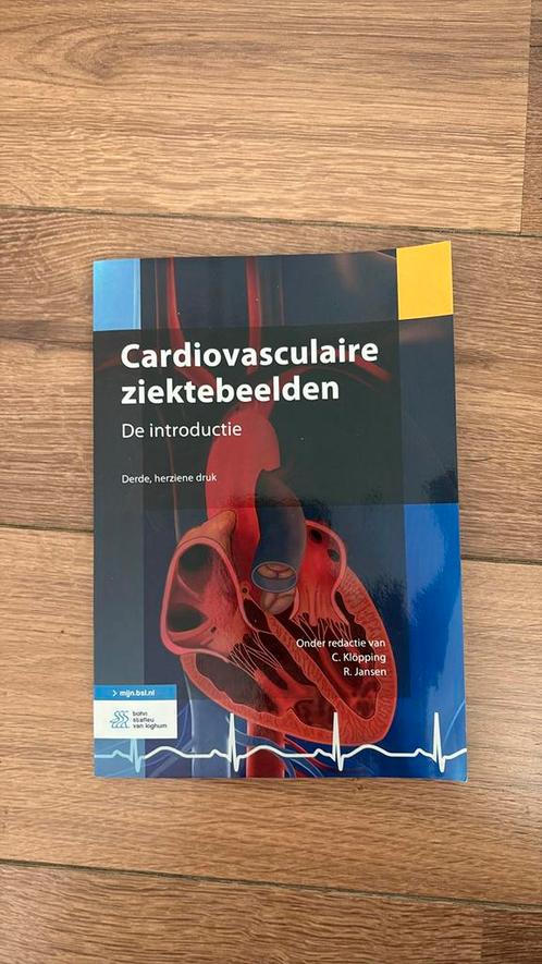 C. Klöpping - Cardiovasculaire ziektebeelden, Boeken, Wetenschap, Zo goed als nieuw, Ophalen