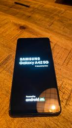 Samsung A42 5G 128GB - Nette Staat + Hoesje, Telecommunicatie, Mobiele telefoons | Samsung, Zwart, Touchscreen, Ophalen of Verzenden