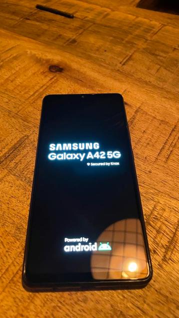 Samsung A42 5G 128GB - Nette Staat + Hoesje beschikbaar voor biedingen