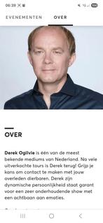Derik Ogilvie Show, Tickets en Kaartjes, Twee personen, December