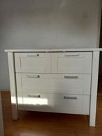 Commode + hang/legkast + plankje boven commode, Ophalen, Gebruikt, 50 tot 70 cm, 100 cm of meer