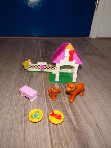 Meisjes Lego Belville set 7583 Speelse Hond Playful Puppy 