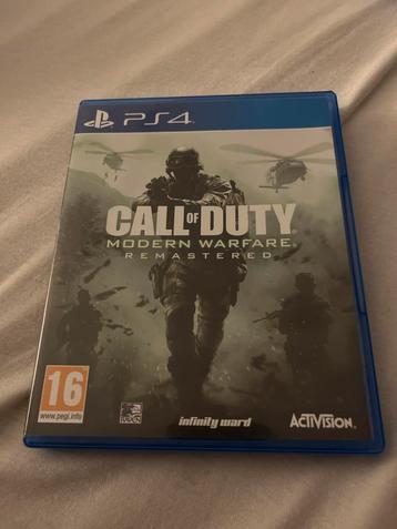 Call of Duty: Modern Warfare Remastered PS4 beschikbaar voor biedingen