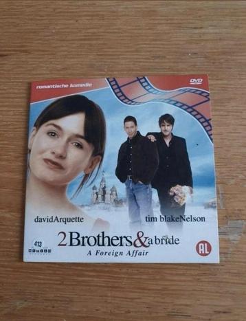 2 Brothers & a Bride DVD beschikbaar voor biedingen