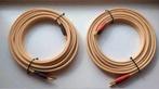 Van den Hul CS-122 luidsprekerkabels, Verzenden, Zo goed als nieuw, 2 tot 5 meter, Luidsprekerkabel