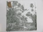 H&M Home kussenhoes wit met groen tijger jungle, Ophalen of Verzenden, Nieuw, Groen, Vierkant
