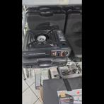 Compact 1-pits gasstel in koffer + 4 gasflessen, Ophalen, Nieuw