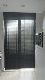 Jaluzie zwart, Huis en Inrichting, Ophalen of Verzenden, Zo goed als nieuw, Zwart