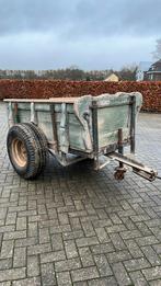 Auwe kar voor achter de tractor., Gebruikt, Ophalen