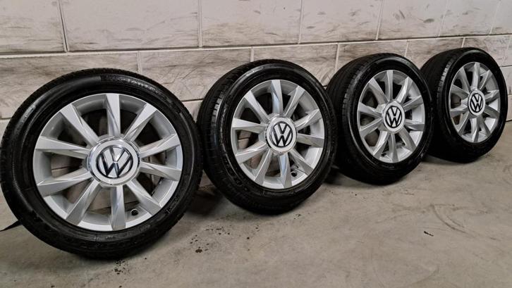 Lichtmetalen velgen Volkswagen Up Mii Citigo 185/55/15, Auto-onderdelen, Banden en Velgen, Banden en Velgen, Zomerbanden, 15 inch