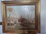 Prachtige Schilderij Reproductie - C.Pissarro 1872, Antiek en Kunst, Ophalen of Verzenden