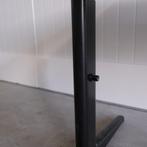 Ahrend knop inst. bureau T-Poot, 120x80cm, H63|78cm BR89, Huis en Inrichting, Bureaus, Gebruikt, -, -, In hoogte verstelbaar