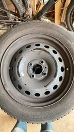 Winterbanden op velg. Komen van een Clio, Auto-onderdelen, Banden en Velgen, Ophalen, 14 inch, 175 mm, Banden en Velgen