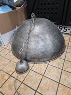 Metalen Hanglamp - Industrieel Design, Gebruikt, Ophalen of Verzenden, Metaal, Minder dan 50 cm