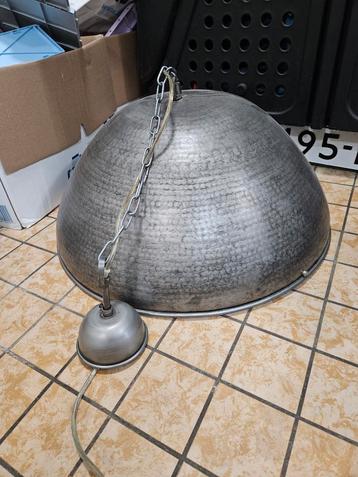 Metalen Hanglamp - Industrieel Design beschikbaar voor biedingen