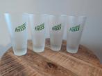4 Dubbel Friss Glazen, Huis en Inrichting, Keuken | Servies, Glas of Glazen, Gebruikt, Ophalen of Verzenden, Glas
